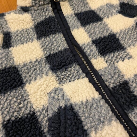 2T NEW Boys The Children's Place Sherpa Zipper Sweater Jacket - Picture 4 of 4